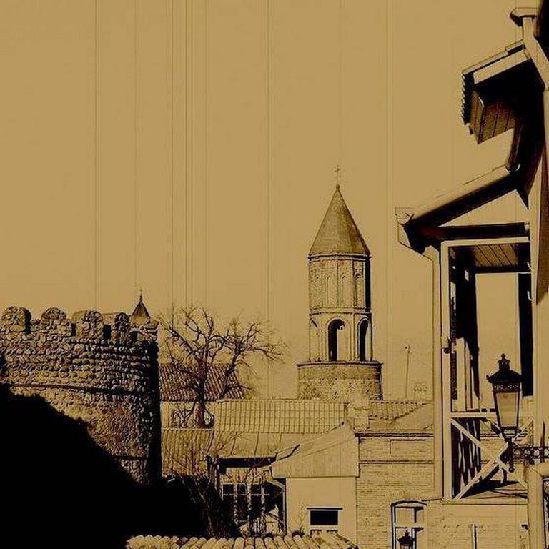 Lelis Guest House Sighnaghi Exterior foto